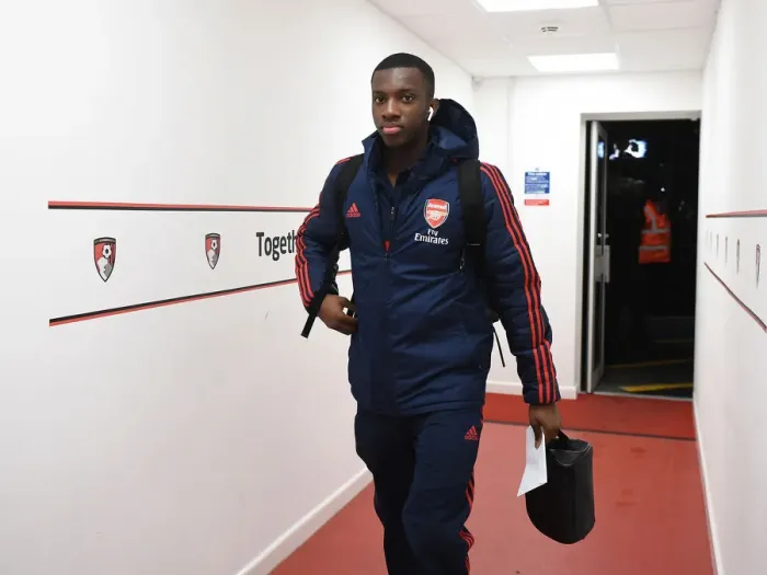 Framed Print : Eddie Nketiah Arrives at Vitality Stadium: Arsenal Ready for FA Cup Battle against AFC Bournemouth Framed Print : Eddie Nketiah Arrives at Vitality Stadium: Arsenal Ready for FA Cup Battle against AFC Bournemouth
