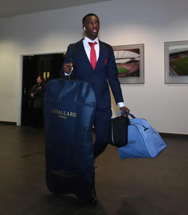 Framed Print : Eddie Nketiah: Arsenal's Ready-to-Rise Star Against Crystal Palace (Arsenal v Crystal Palace 2017-18)