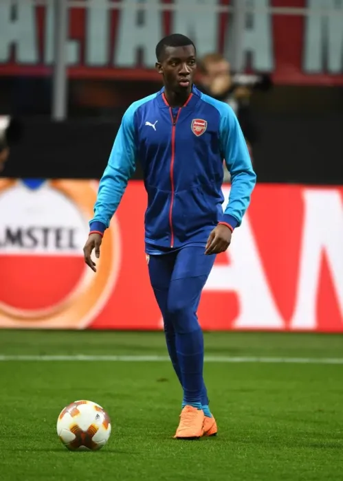 Framed Print : Eddie Nketiah: Arsenal's Ready-to-Rise Star Faces AC Milan in Europa League Showdown Framed Print : Eddie Nketiah: Arsenal's Ready-to-Rise Star Faces AC Milan in Europa League Showdown