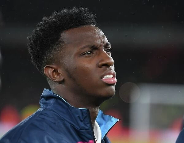 Eddie Nketiah Prepares for Arsenal's Battle against Newcastle United in Premier League