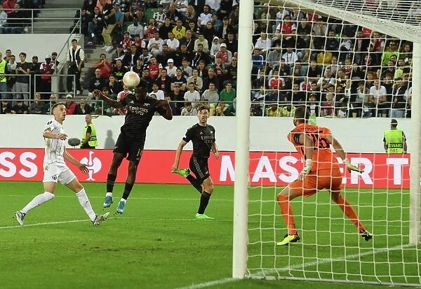 Eddie Nketiah Scores as Arsenal Secures UEFA Europa League Victory over FC Zurich