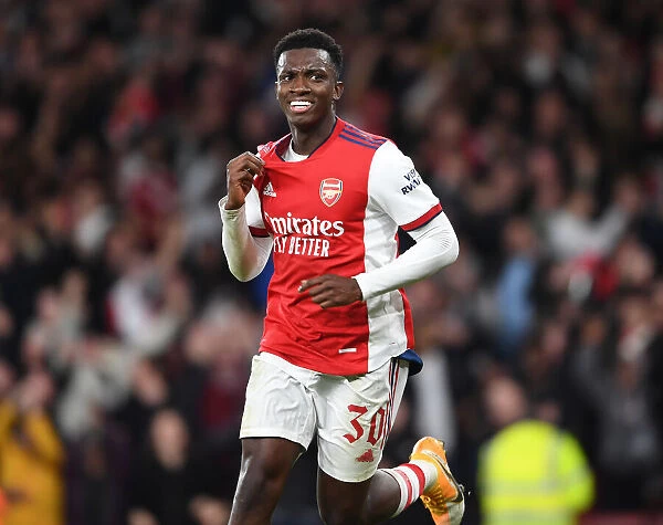 Eddie Nketiah Scores His Second: Arsenal Advances in Carabao Cup over Leeds United