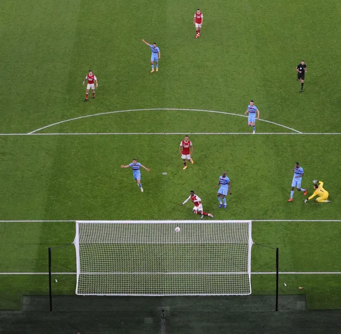 Framed Print : Eddie Nketiah Scores His Second Goal: Arsenal's Victory Against West Ham in Premier League (September 2020) Framed Print : Eddie Nketiah Scores His Second Goal: Arsenal's Victory Against West Ham in Premier League (September 2020)