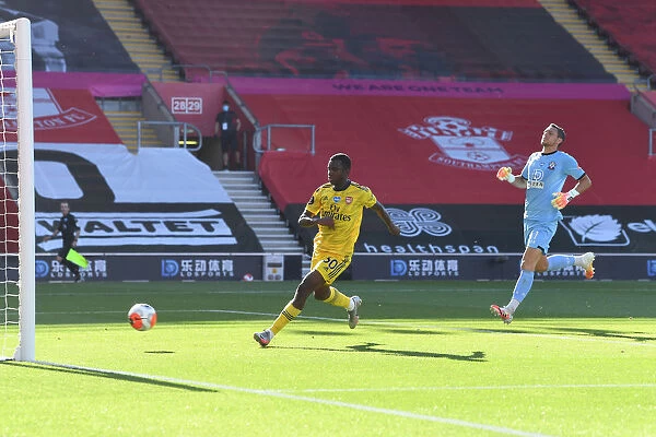 Eddie Nketiah Scores the Winner: Southampton vs. Arsenal, Premier League 2019-2020