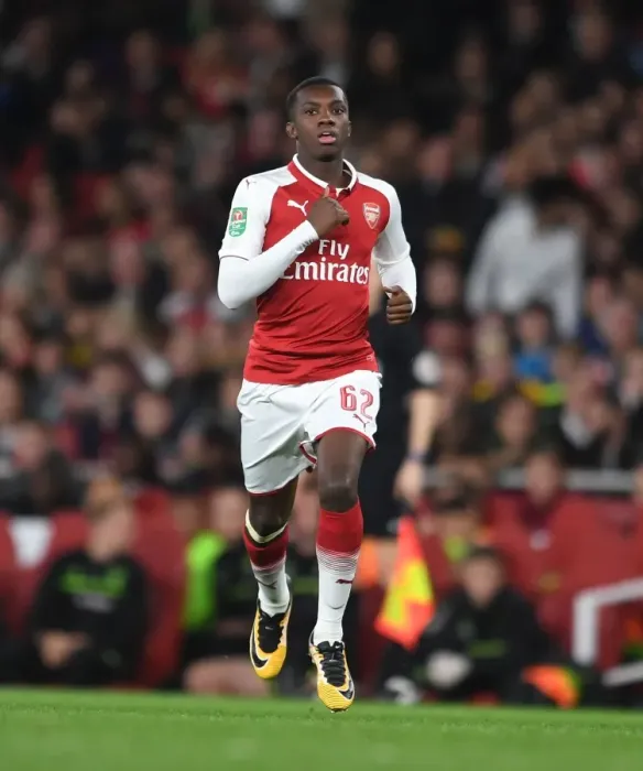 Framed Print : Eddie Nketiah Substitution: Arsenal vs Norwich City, Carabao Cup 2017-18 Framed Print : Eddie Nketiah Substitution: Arsenal vs Norwich City, Carabao Cup 2017-18