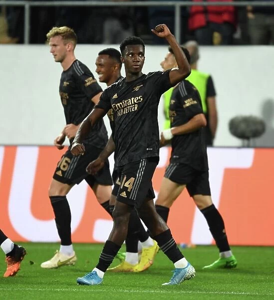 Eddie Nketiah's Goal Seals Arsenal's UEFA Europa League Victory over FC Zurich