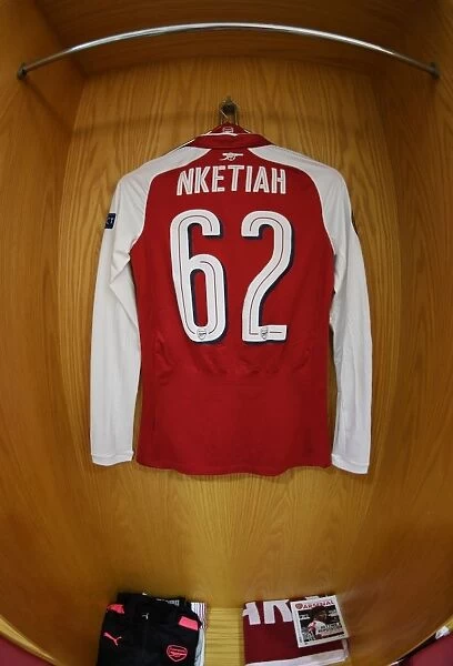 Eddie Nketiah's Hanging Shirt: Arsenal FC's Readiness for BATE Borisov, UEFA Europa League