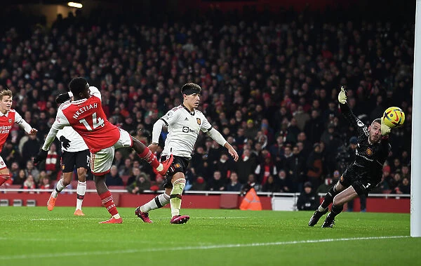 Eddie Nketiah's Hat-Trick: Arsenal's Thrilling Victory Over Manchester United in the 2022-23 Premier League