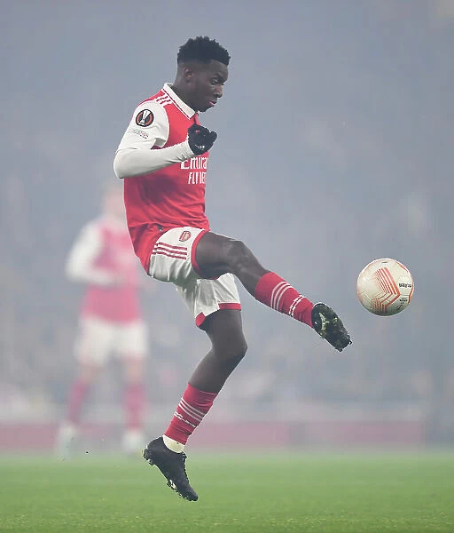 Eddie Nketiah's Star Performance: Arsenal Overpowers FC Zurich in Europa League