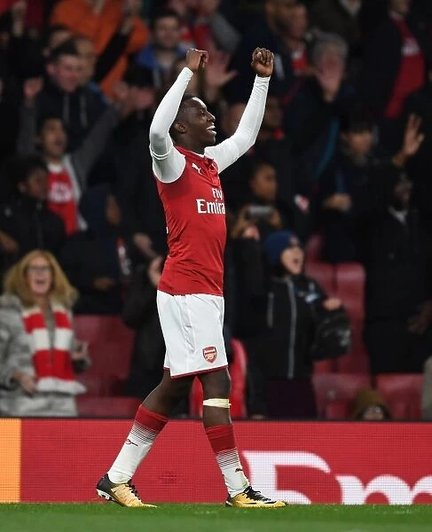 Eddie Nketiah's Strike: Arsenal Claim Carabao Cup Victory over Norwich City