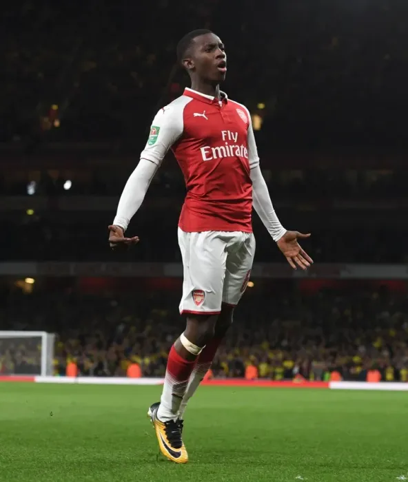 Framed Print : Eddie Nketiah's Thrilling Goal: Arsenal Secures Carabao Cup Victory over Norwich City Framed Print : Eddie Nketiah's Thrilling Goal: Arsenal Secures Carabao Cup Victory over Norwich City