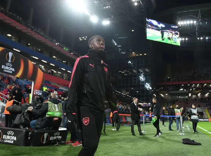 Framed Print : Eddie Nketiah's Warm-Up: Arsenal FC vs. CSKA Moskva, UEFA Europa League Quarterfinals, Moscow 2018 Framed Print : Eddie Nketiah's Warm-Up: Arsenal FC vs. CSKA Moskva, UEFA Europa League Quarterfinals, Moscow 2018
