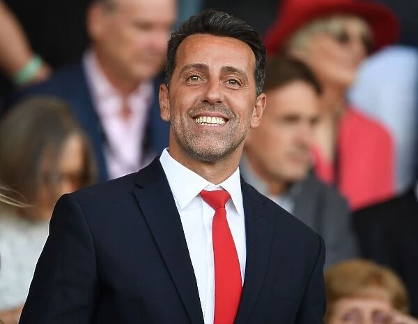 Edu, Arsenal's Director of Football, at AFC Bournemouth Match (2022-23)