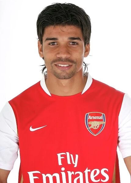 Eduardo (Arsenal). Arsenal 1st Team Photocall
