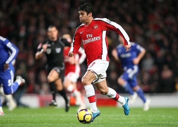 Eduardo (Arsenal). Arsenal 0: 3 Chelsea. Barclays Premier League. Emirates Stadium