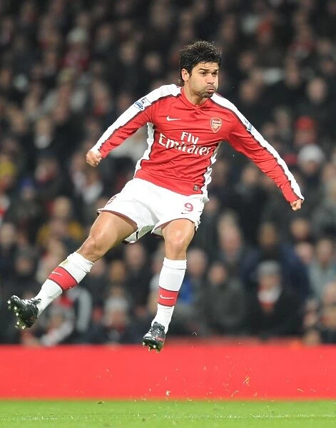 Eduardo (Arsenal). Arsenal 4:2 Bolton Wanderers, Barclays Premier League