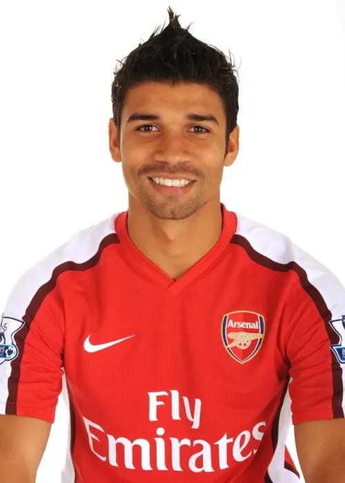 Framed Print : Eduardo at Emirates Stadium, Arsenal Football Club, London, 2009