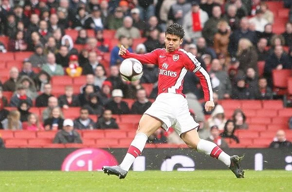 Eduardo Scores Stunner: Arsenal's Second Goal vs Burnley in FA Cup