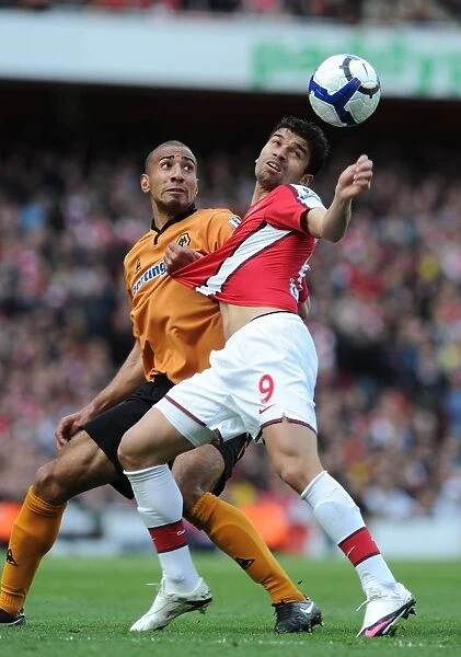 Eduardo vs. Henry: Arsenal's Edge at Emirates, FA Premier League 2010