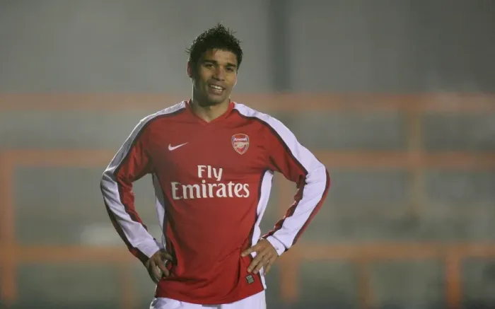 Framed Print : Eduardo's Brace: Arsenal Reserves Triumph Over Portsmouth Reserves 2-0