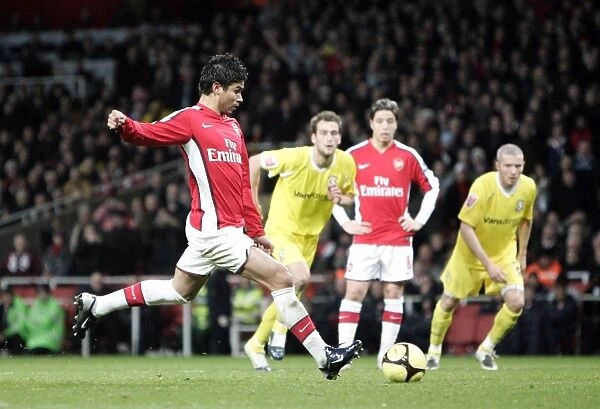 Eduardo's Brace: Arsenal's 4-0 FA Cup Dominance over Cardiff City (16 / 5 / 09)