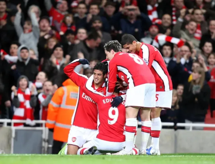 Framed Print : Eduardo's Brace: Arsenal's Dominant 4-0 FA Cup Victory Over Cardiff City (May 16, 2009)