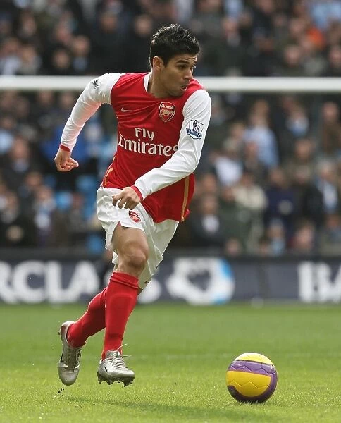 Eduardo's Brilliance: Arsenal's Triumph over Manchester City - 3-1 Victory, 2008