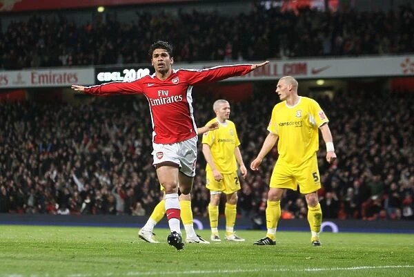 Eduardo's Debut: Arsenal's Historic 4-0 FA Cup Victory Over Cardiff City