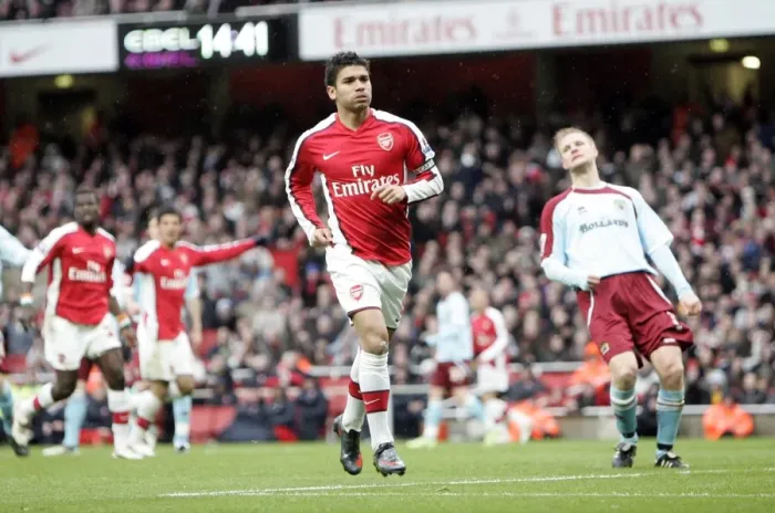 Framed Print : Eduardo's Double: Arsenal's 3-0 FA Cup Victory over Burnley