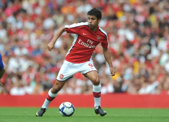 Framed Print : Eduardo's Hat-Trick: Arsenal's Emirates Cup Victory over Rangers (3-0), August 2009 Framed Print : Eduardo's Hat-Trick: Arsenal's Emirates Cup Victory over Rangers (3-0), August 2009