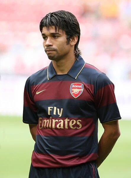 Eduardo's Strike: Arsenal's 2-1 Win Over Lazio at Amsterdam Tournament (2007)
