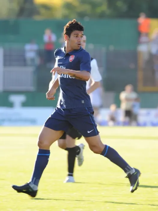 Framed Print : Eduardo's Unstoppable Performance: Arsenal's 5-0 Pre-Season Thrashing of Szombathelyi Framed Print : Eduardo's Unstoppable Performance: Arsenal's 5-0 Pre-Season Thrashing of Szombathelyi