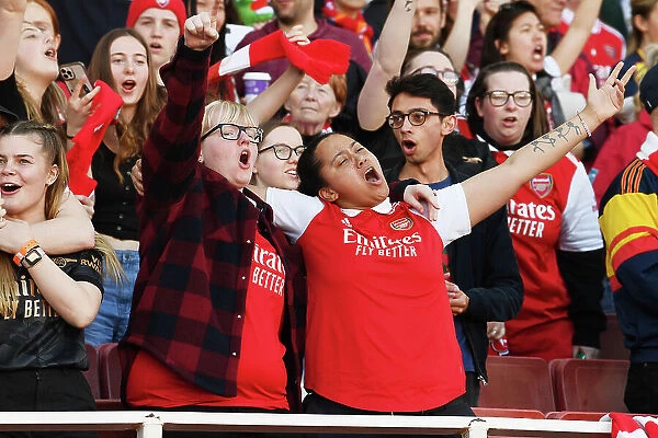 Electric Atmosphere: Arsenal Women's Champions League Semifinal at Emirates Stadium