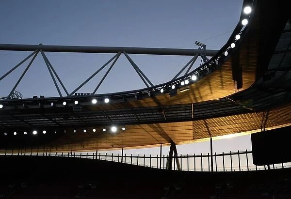 Electric Pre-Match Atmosphere: Arsenal vs. Tottenham, Emirates Stadium, 2022-23 Premier League