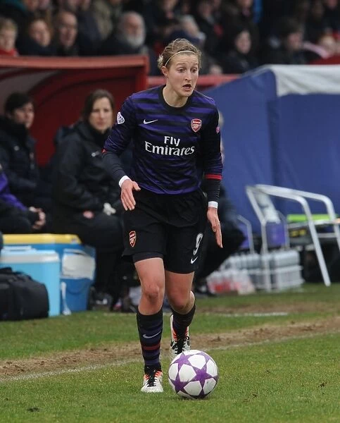 Ellen White in Action: Arsenal Ladies FC vs. ASD Torres CF, UEFA Women's Champions League Quarterfinals