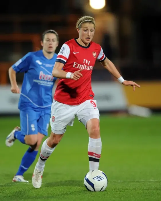 Framed Print : Ellen White in Action: Arsenal Ladies vs. Birmingham City Ladies - FA WSL Continental Cup Final