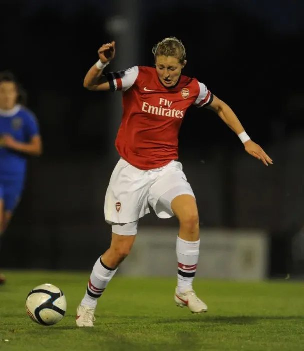 Framed Print : Ellen White in Action: Arsenal vs. Bristol Academy (FA WSL 2012) Framed Print : Ellen White in Action: Arsenal vs. Bristol Academy (FA WSL 2012)