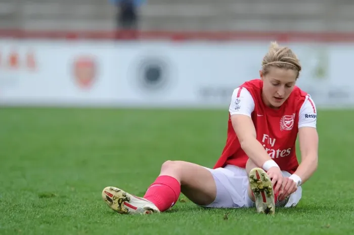 Framed Print : Ellen White (Arsenal). Arsenal Ladies 5: 1 Rayo Vallecano. Womens UEFA Champions League Framed Print : Ellen White (Arsenal). Arsenal Ladies 5: 1 Rayo Vallecano. Womens UEFA Champions League