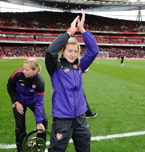 Ellen White (Arsenal Ladies). Arsenal 1:0 Queens Park Rangers. Barclays Premier League