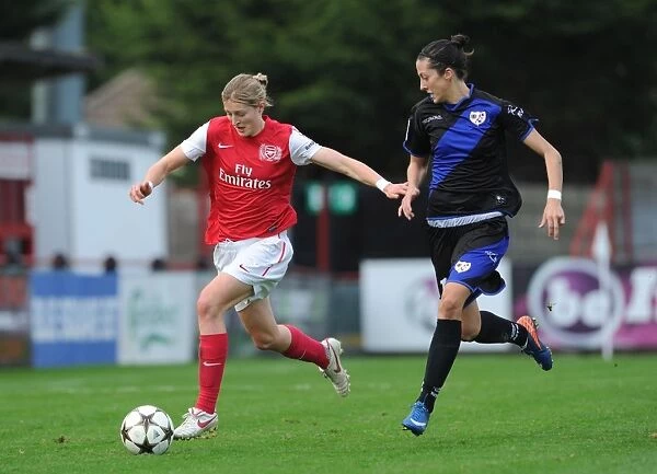 Ellen White's Brace Leads Arsenal Women to 5-1 Champions League Victory over Rayo Vallecano