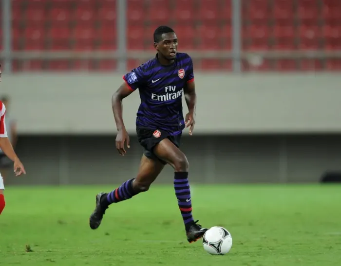 Framed Print : Elton Monteiro (Arsenal). Olympiacos U19 2: 0 Arsenal U19. NextGen Series Framed Print : Elton Monteiro (Arsenal). Olympiacos U19 2: 0 Arsenal U19. NextGen Series