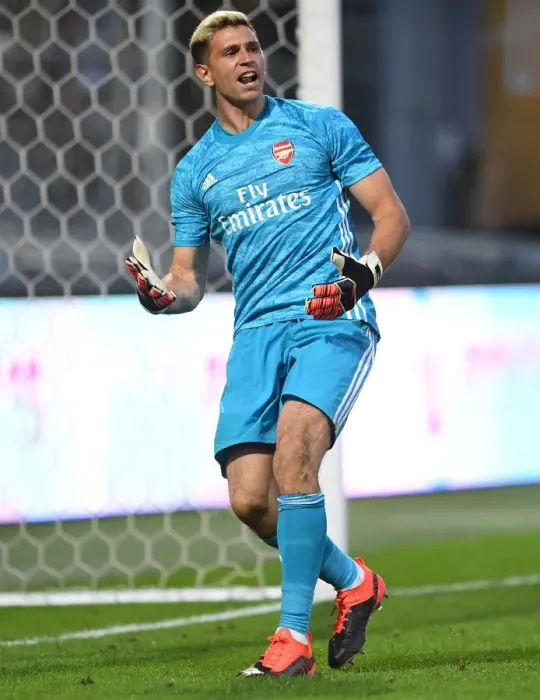 Framed Print : Emi Martinez's Penalty Save: Arsenal Secure Pre-Season Victory over Angers Framed Print : Emi Martinez's Penalty Save: Arsenal Secure Pre-Season Victory over Angers