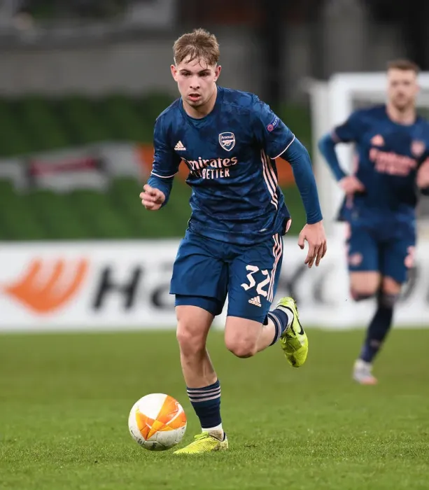 Framed Print : Emile Smith Rowe in Action: Arsenal vs. Dundalk - UEFA Europa League (December 2020) Framed Print : Emile Smith Rowe in Action: Arsenal vs. Dundalk - UEFA Europa League (December 2020)