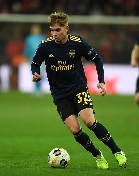 Emile Smith Rowe in Action: Arsenal vs Standard Liege, UEFA Europa League 2019-20