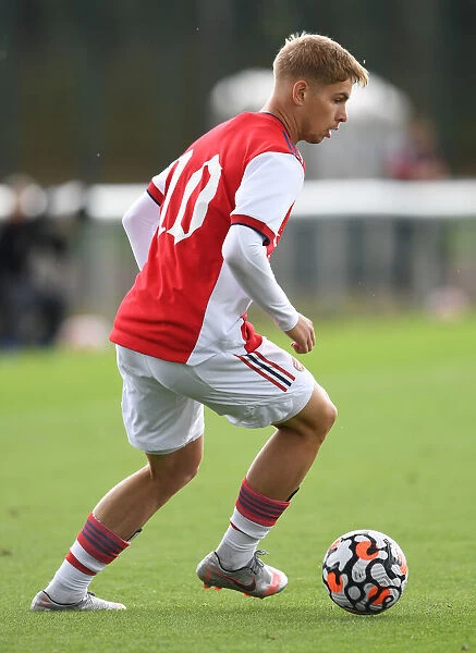 Emile Smith Rowe in Action: Arsenal's Pre-Season Clash Against Watford (2021-22)
