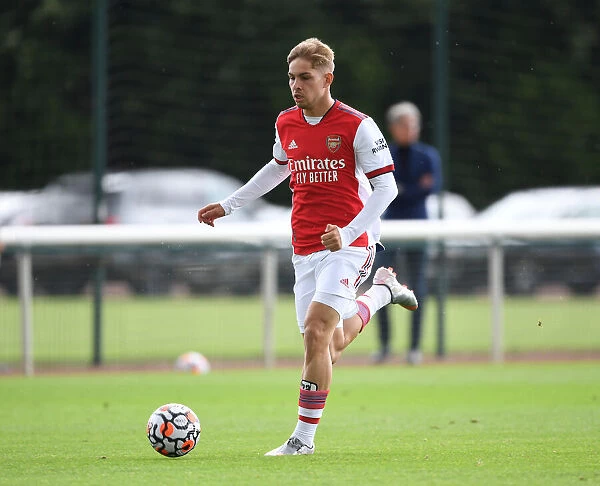 Emile Smith Rowe in Action: Arsenal's Pre-Season Battle against Watford, 2021