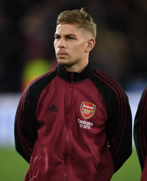 Framed Print : Emile Smith Rowe: Arsenal Star Ready for Crystal Palace Clash in Premier League