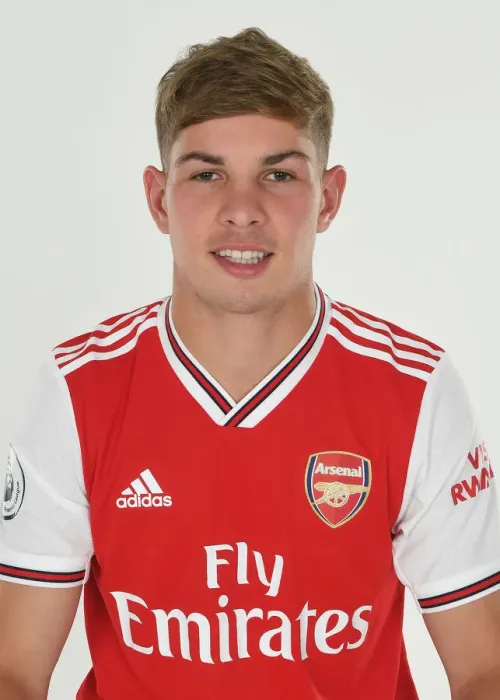 Framed Print : Emile Smith Rowe at Arsenal's 2019-2020 Pre-Season Training