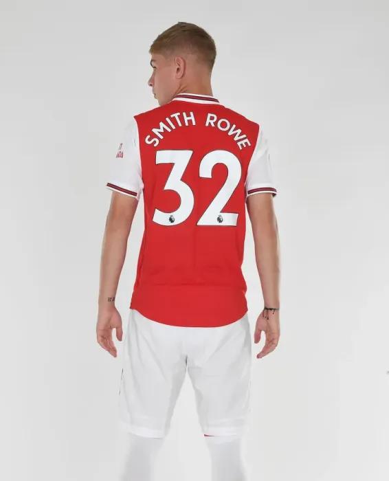 Framed Print : Emile Smith Rowe at Arsenal's 2019-2020 Pre-Season Training