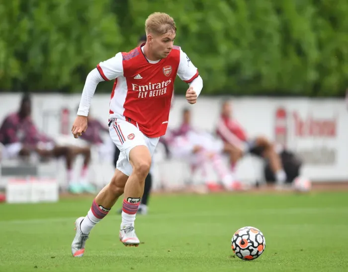 Framed Print : Emile Smith Rowe: Arsenal's Pre-Season Star Shines Against Millwall Framed Print : Emile Smith Rowe: Arsenal's Pre-Season Star Shines Against Millwall